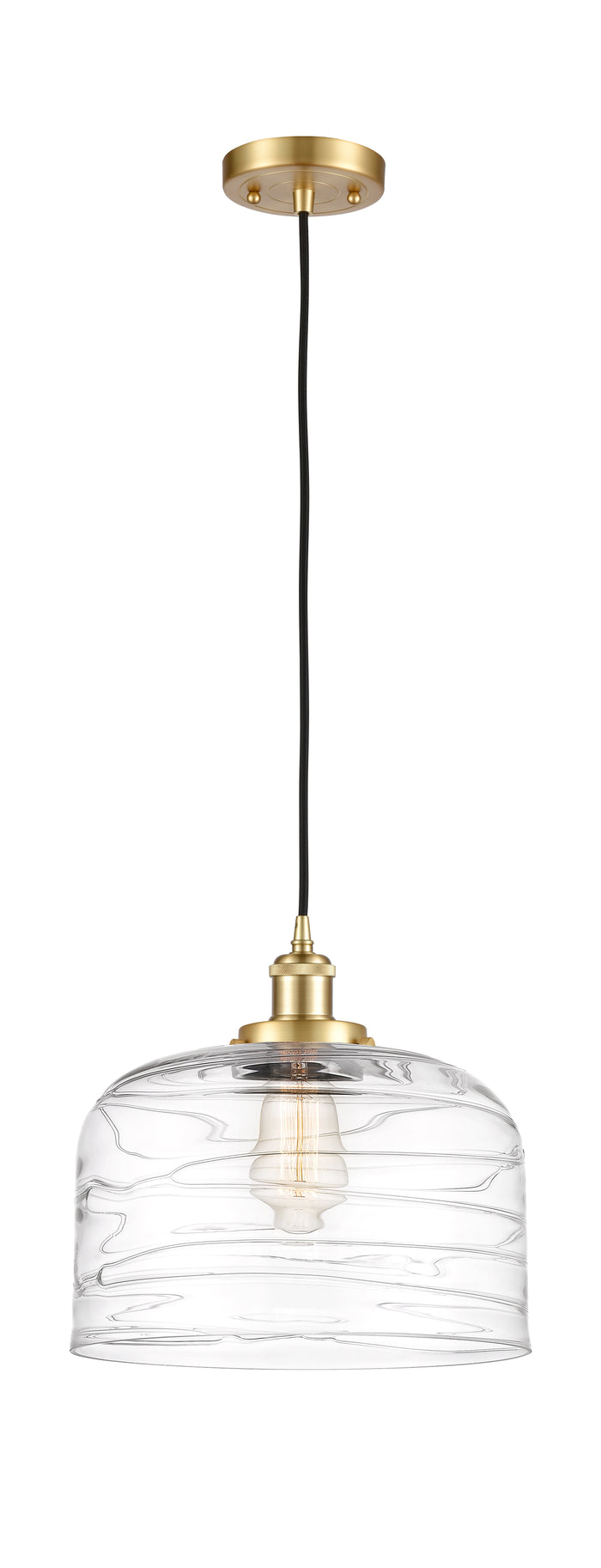 Ballston Urban Mini Pendant Cast Brass Antique
