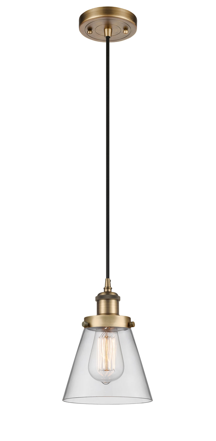 Brushed Brass / Clear