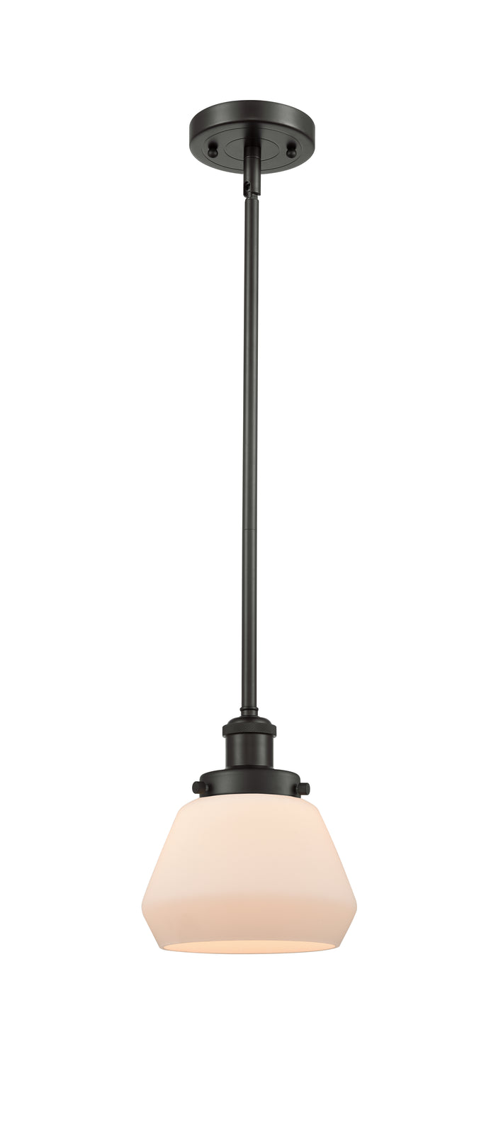 Oil Rubbed Bronze / Matte White