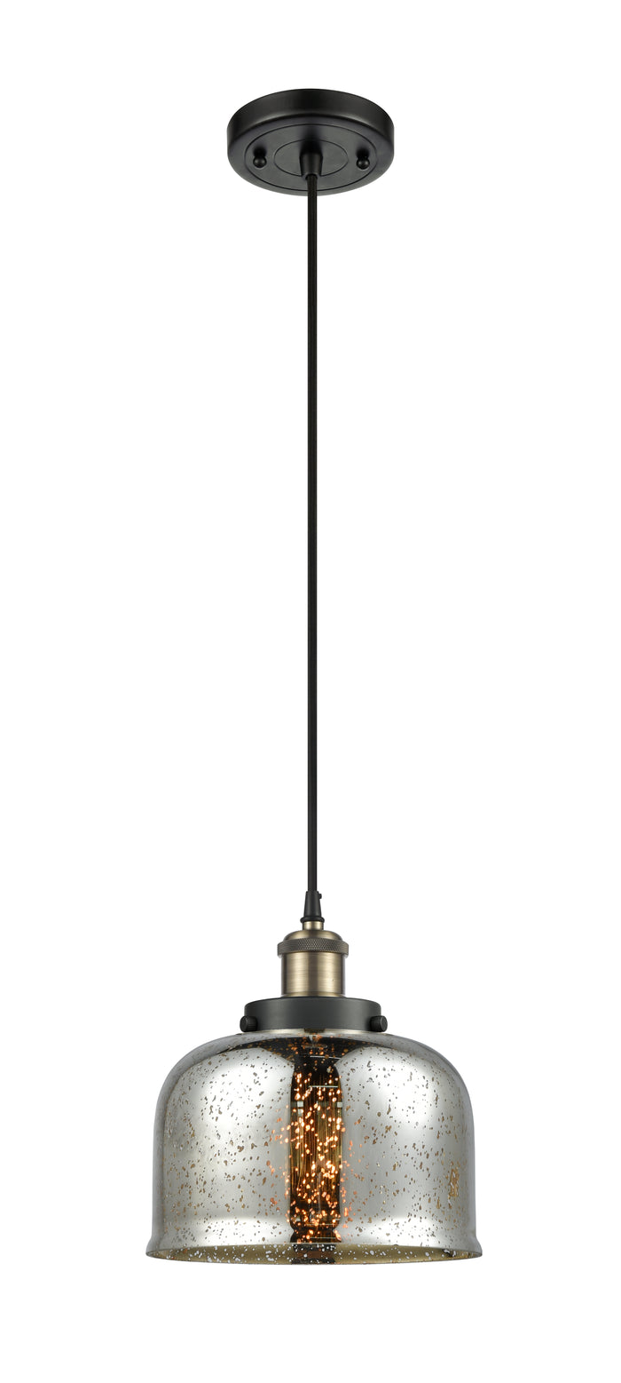 Black Antique Brass / Silver Plated Mercury