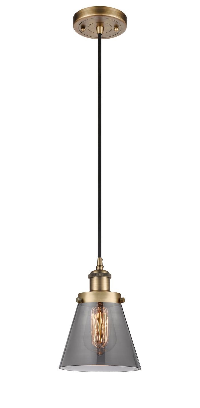 Brushed Brass / Light Smoke