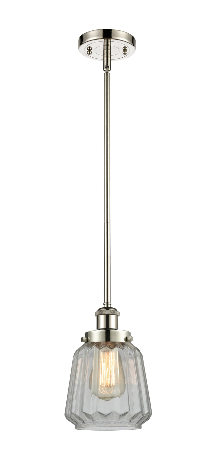 Polished Nickel / Clear