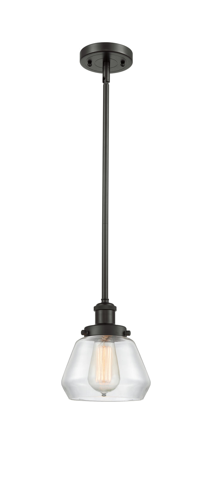 Oil Rubbed Bronze / Clear
