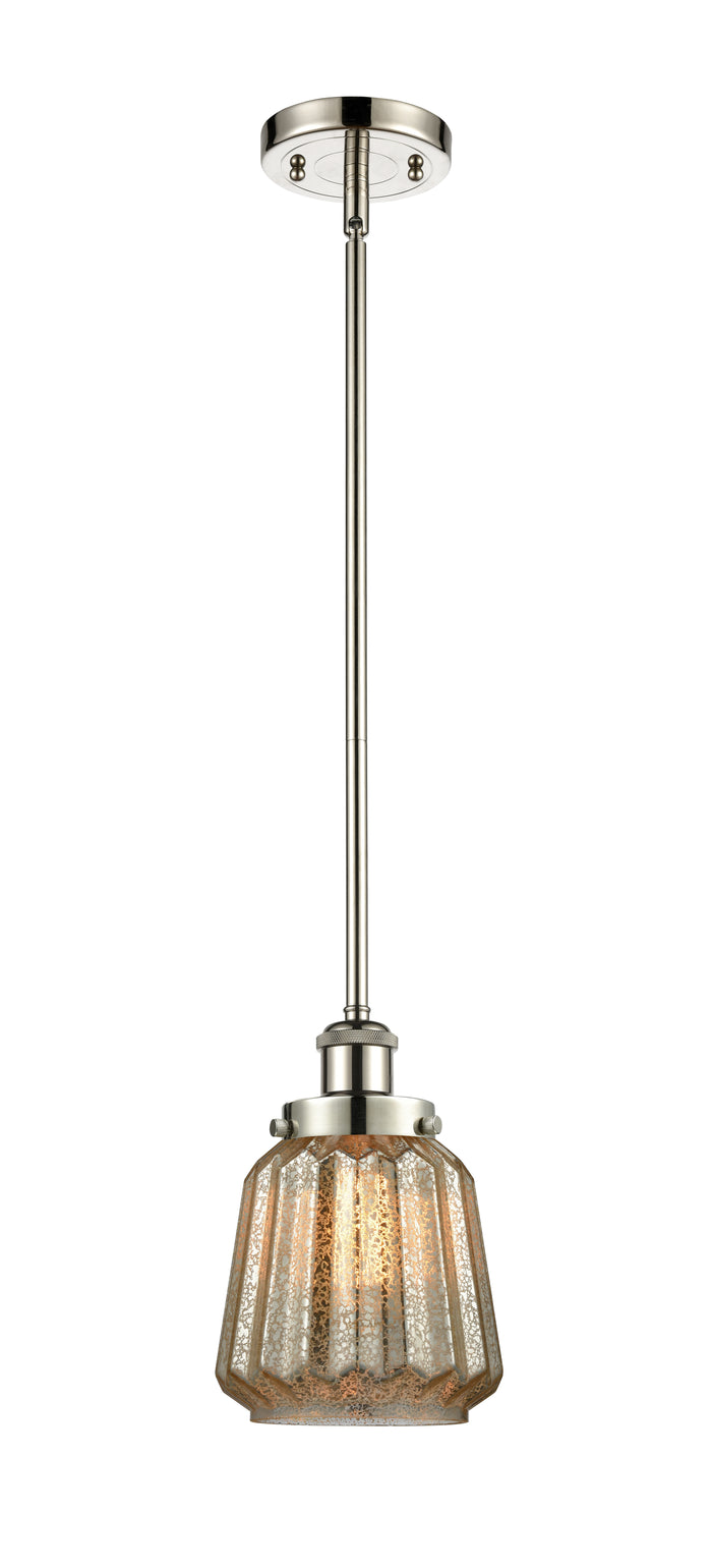 Polished Nickel / Mercury