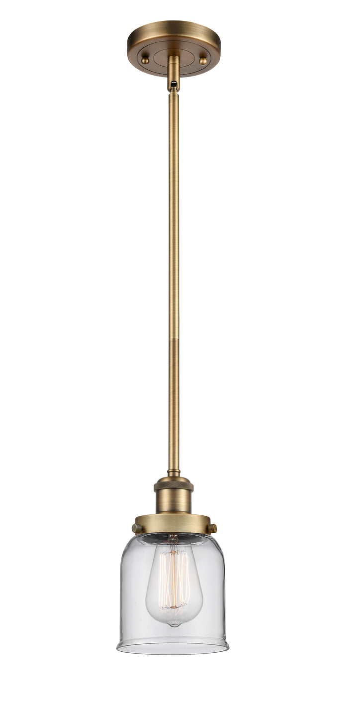 Brushed Brass / Clear