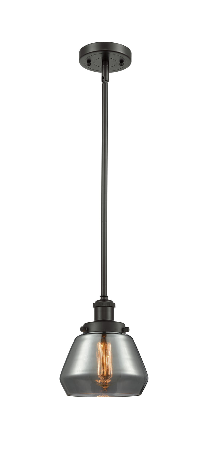 Oil Rubbed Bronze / Light Smoke