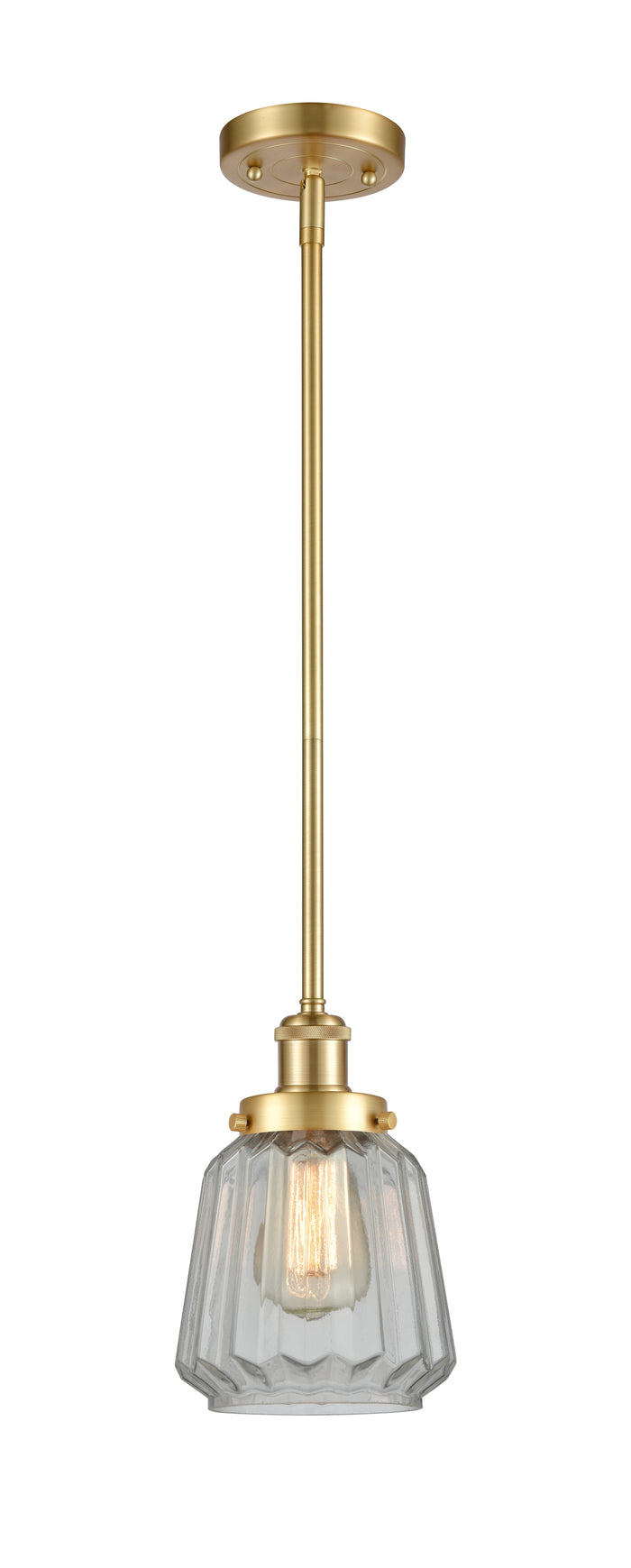 Satin Gold / Clear