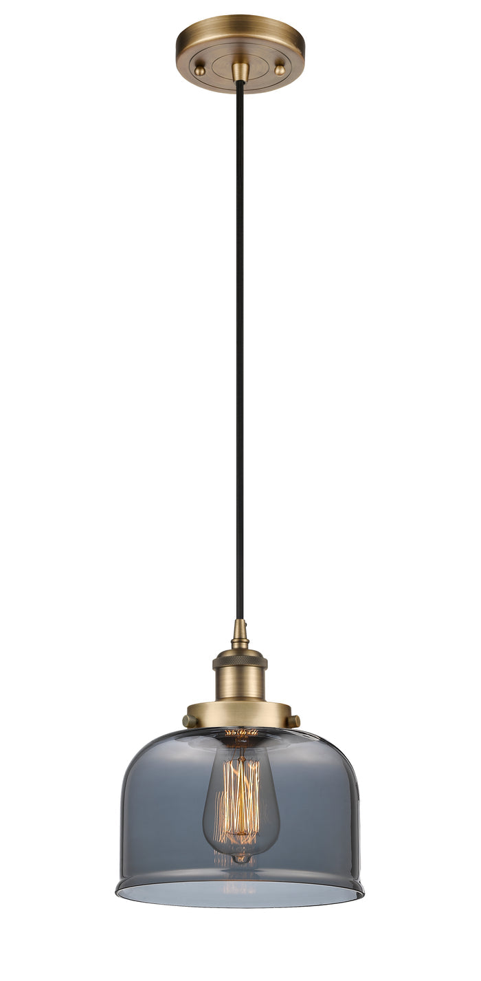 Brushed Brass / Light Smoke