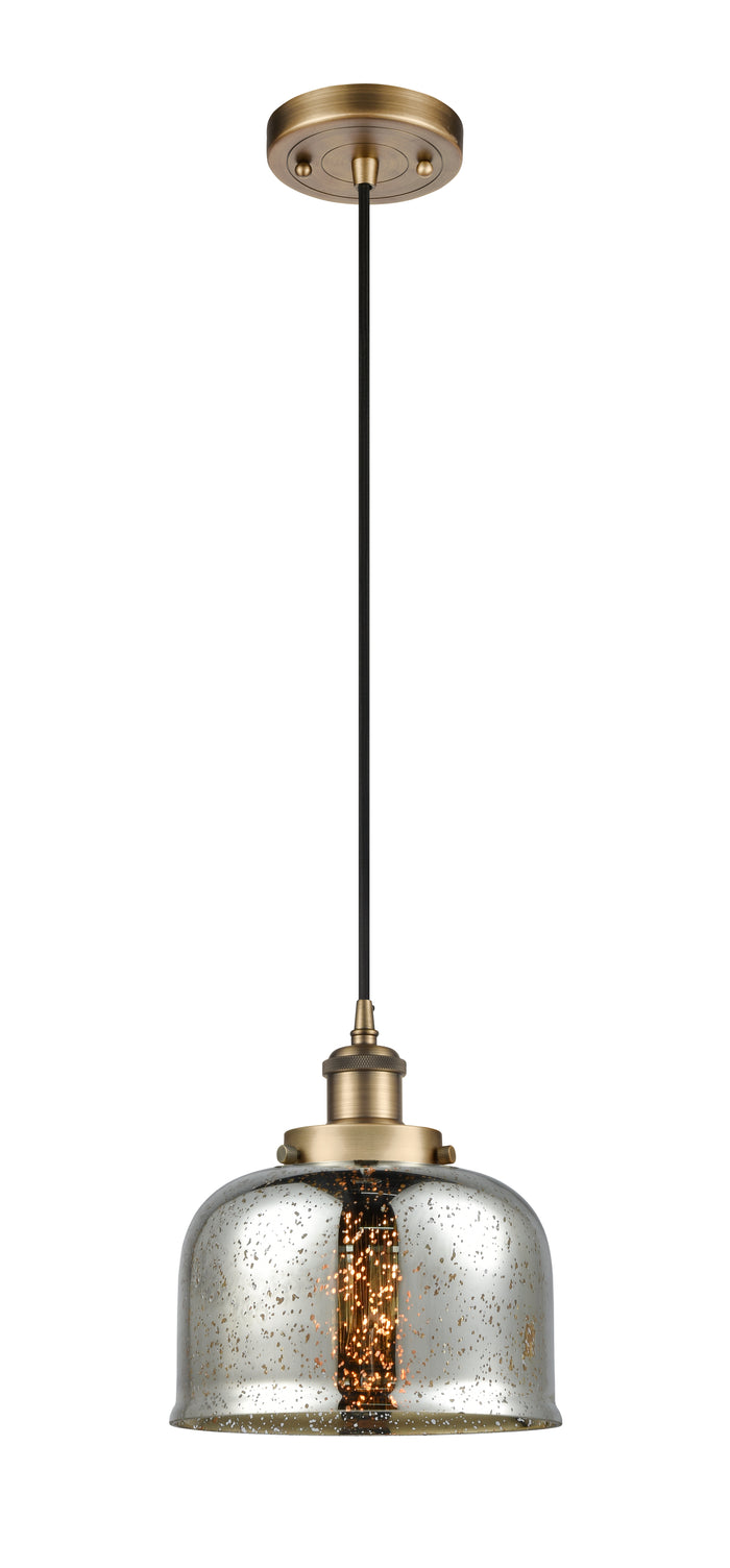Brushed Brass / Silver Plated Mercury