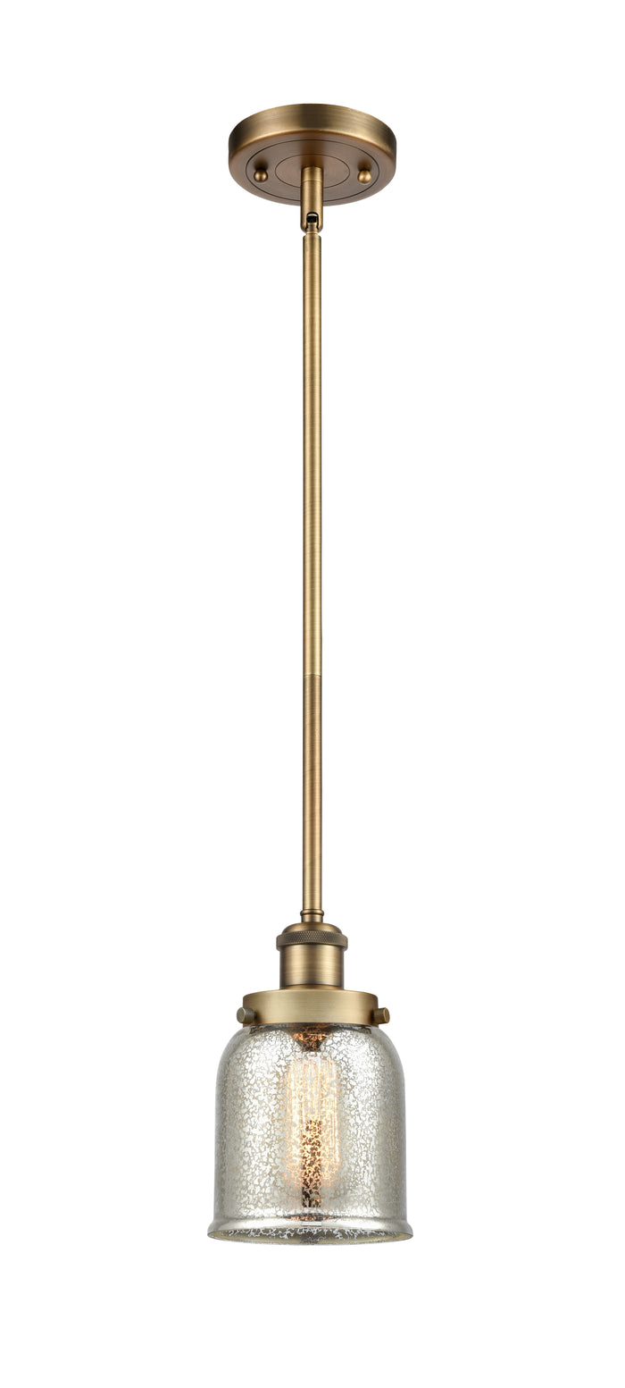 Brushed Brass / Silver Plated Mercury