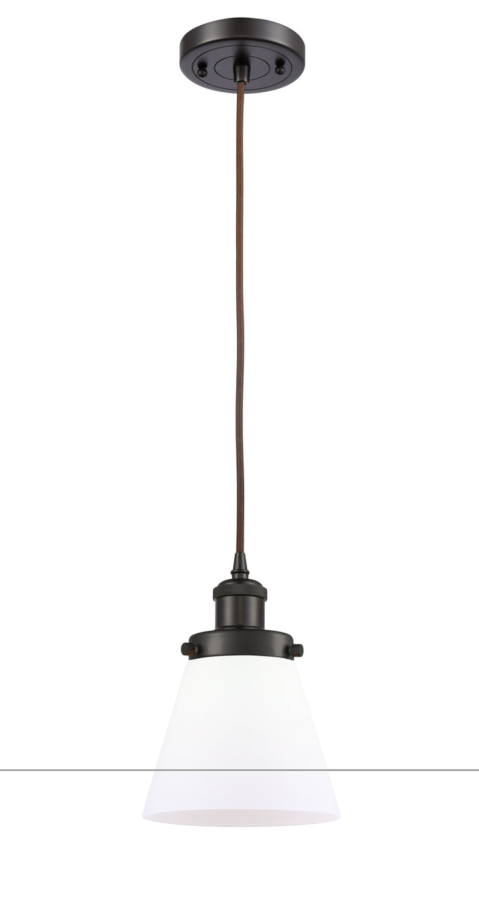 Oil Rubbed Bronze / Matte White