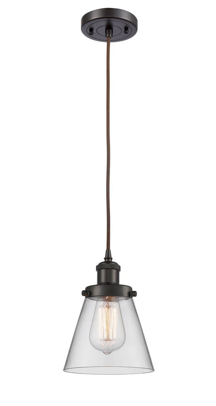 Oil Rubbed Bronze / Clear