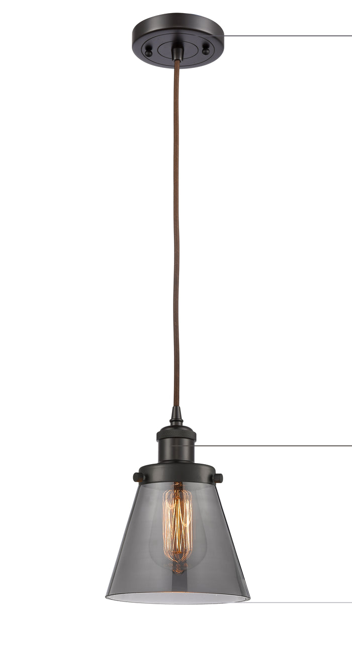 Oil Rubbed Bronze / Light Smoke