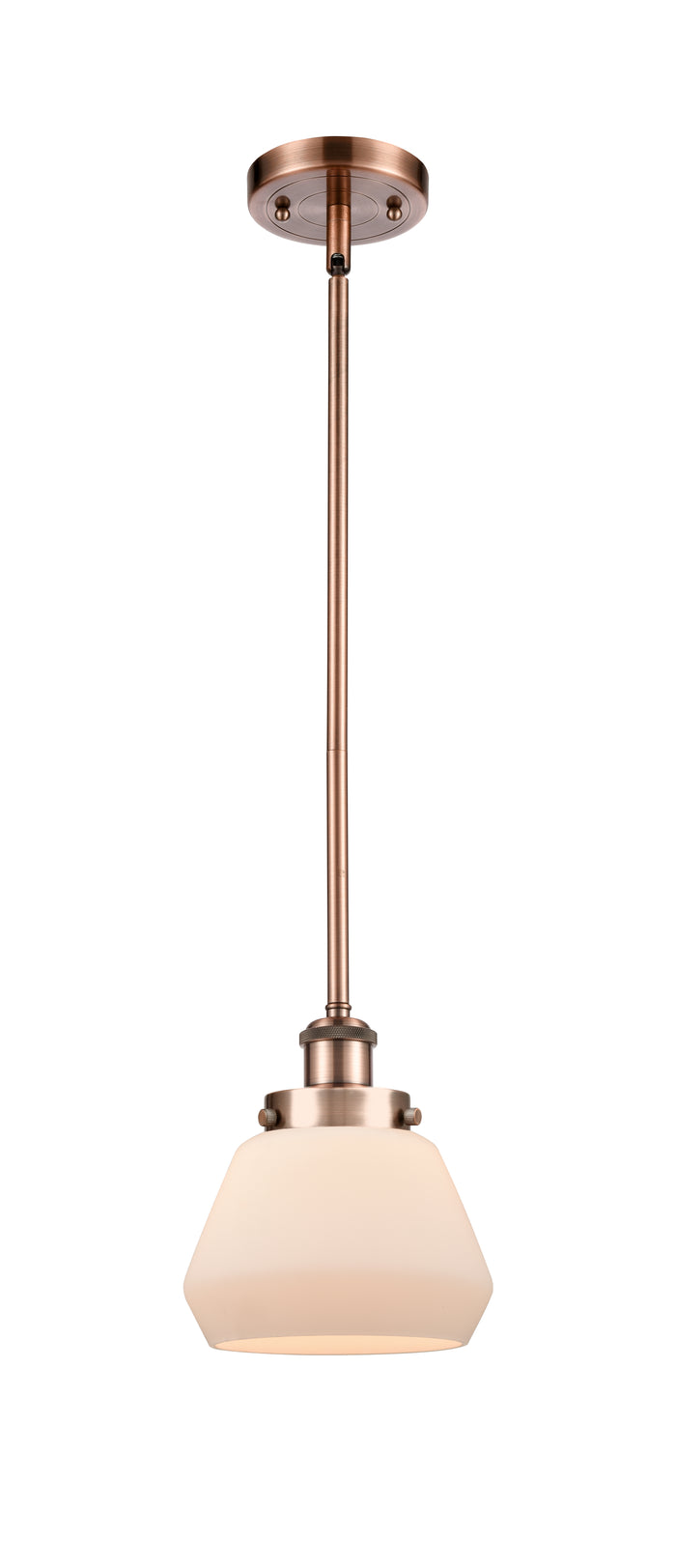 Ballston Urban Mini Pendant Cast Brass