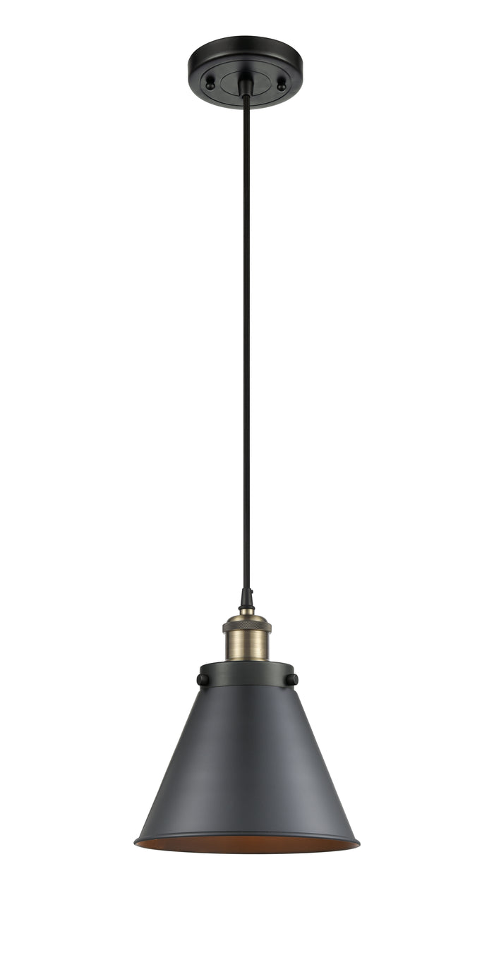 Ballston Urban Mini Pendant Cast Brass