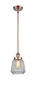Ballston Urban Mini Pendant Cast Brass