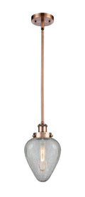 Ballston Urban Mini Pendant Cast Brass