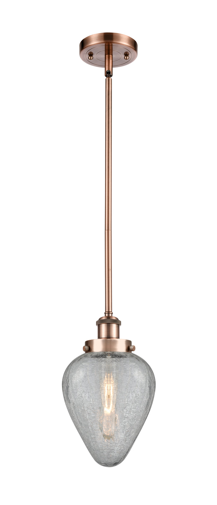 Ballston Urban Mini Pendant Cast Brass