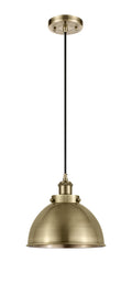 Ballston Urban Mini Pendant Cast Brass