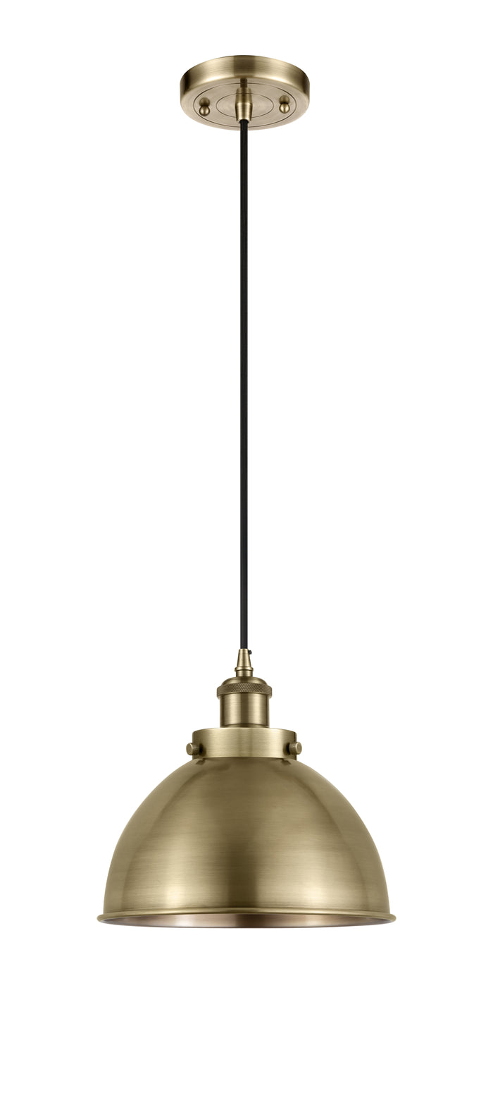 Ballston Urban Mini Pendant Cast Brass
