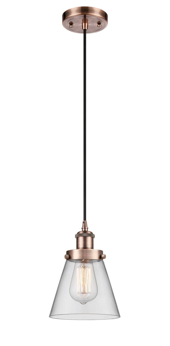 Ballston Urban Mini Pendant Cast Brass