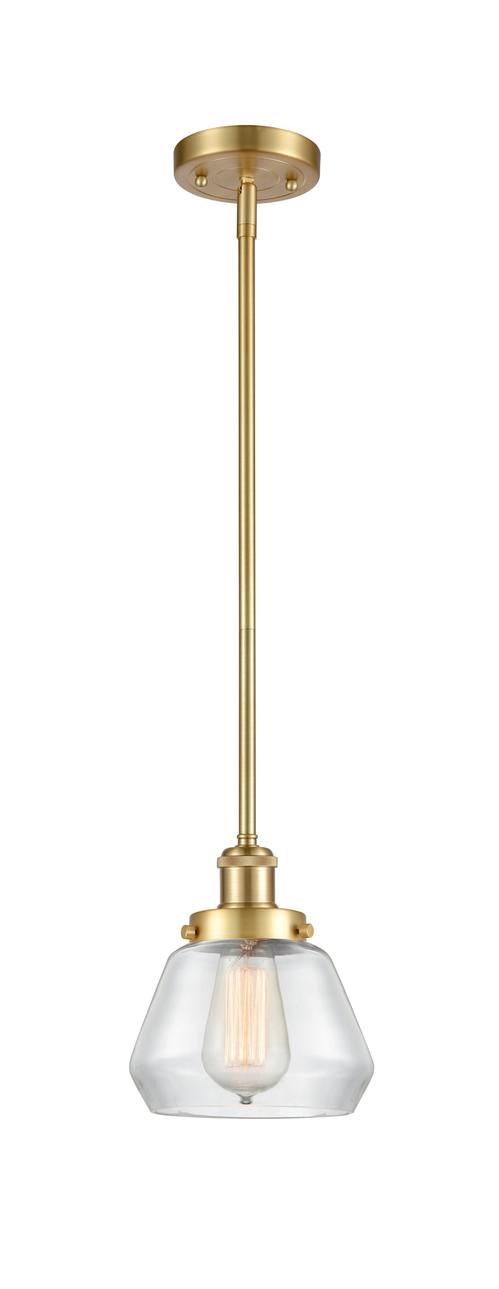 Satin Gold / Clear