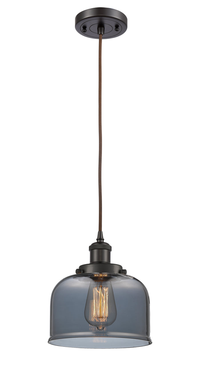 Oil Rubbed Bronze / Light Smoke