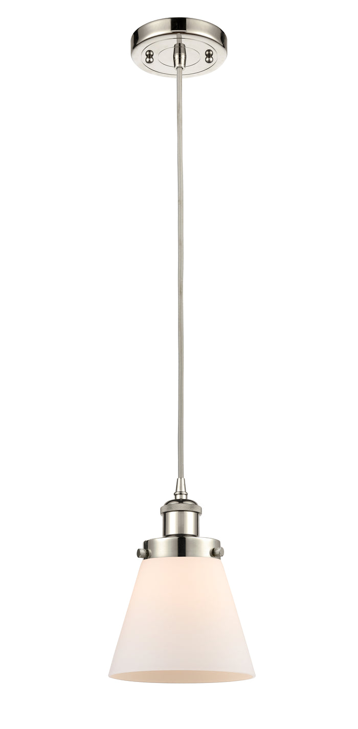 Polished Nickel / Matte White