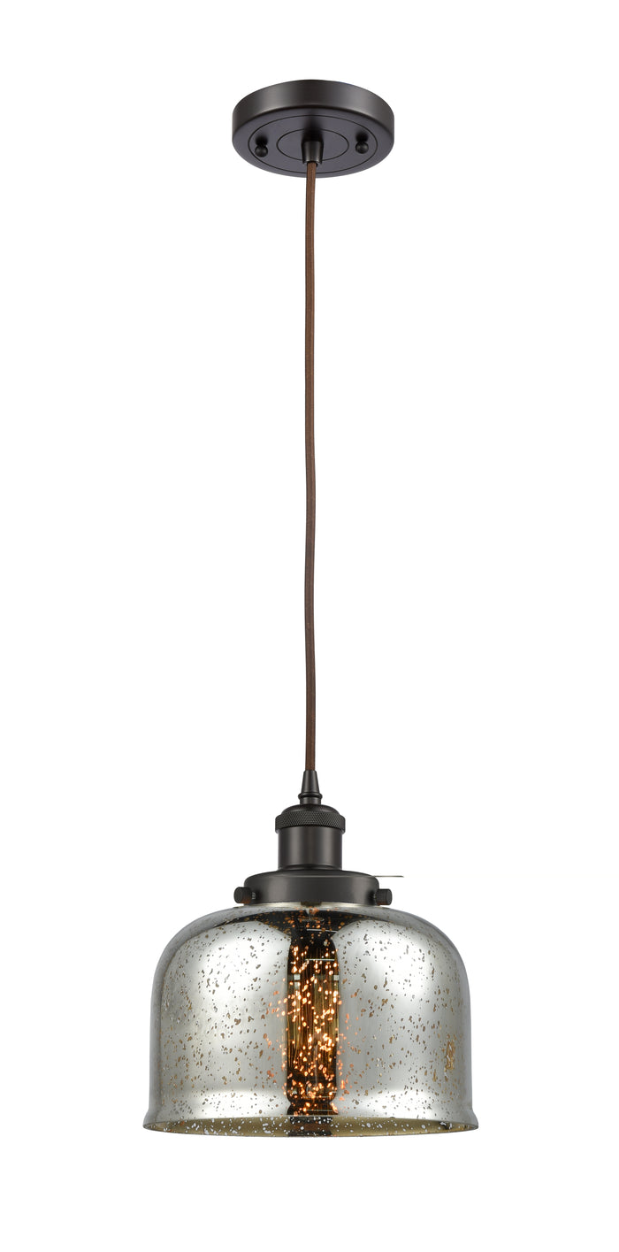 Oil Rubbed Bronze / Silver Plated Mercury