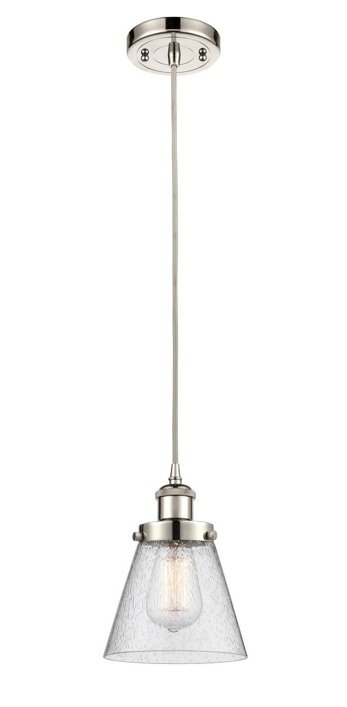 Polished Nickel / Seedy
