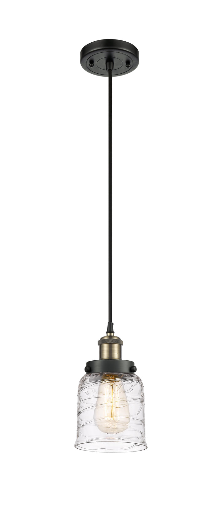 Ballston Urban Mini Pendant Cast Brass
