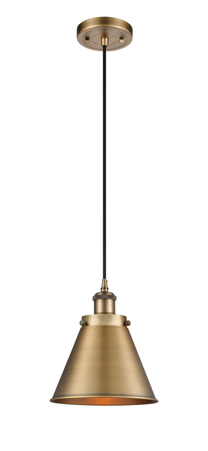 Ballston Urban Mini Pendant Cast Brass