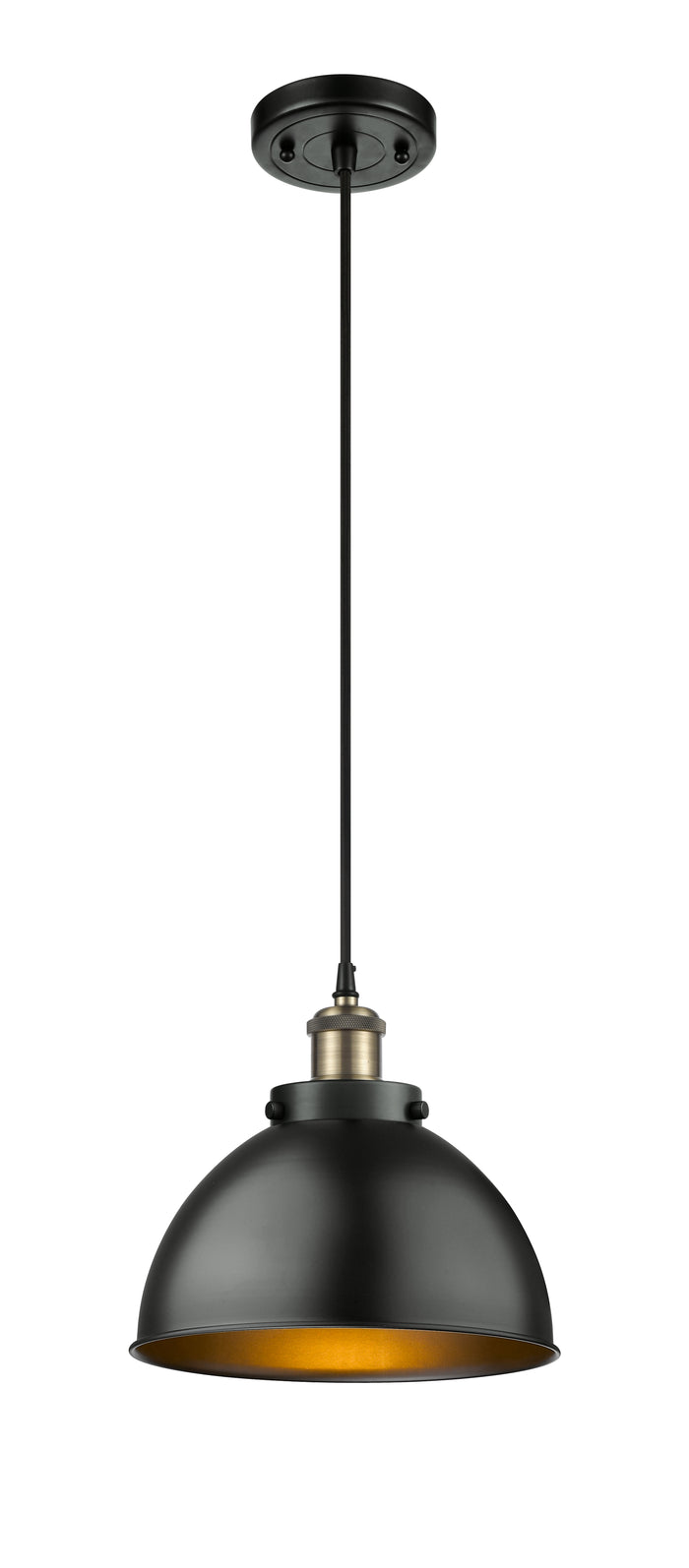 Ballston Urban Mini Pendant Cast Brass