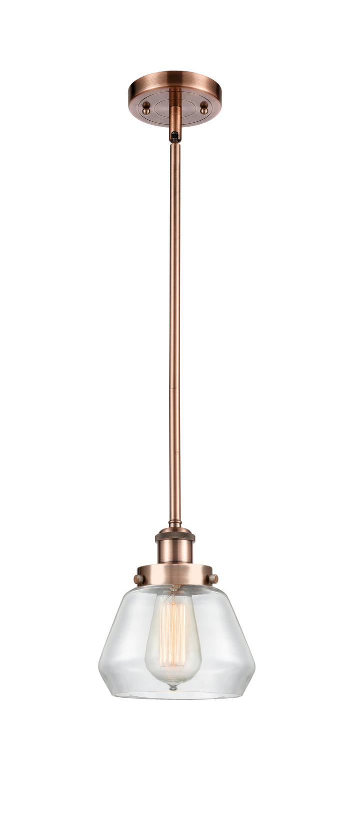 Ballston Urban Mini Pendant Cast Brass