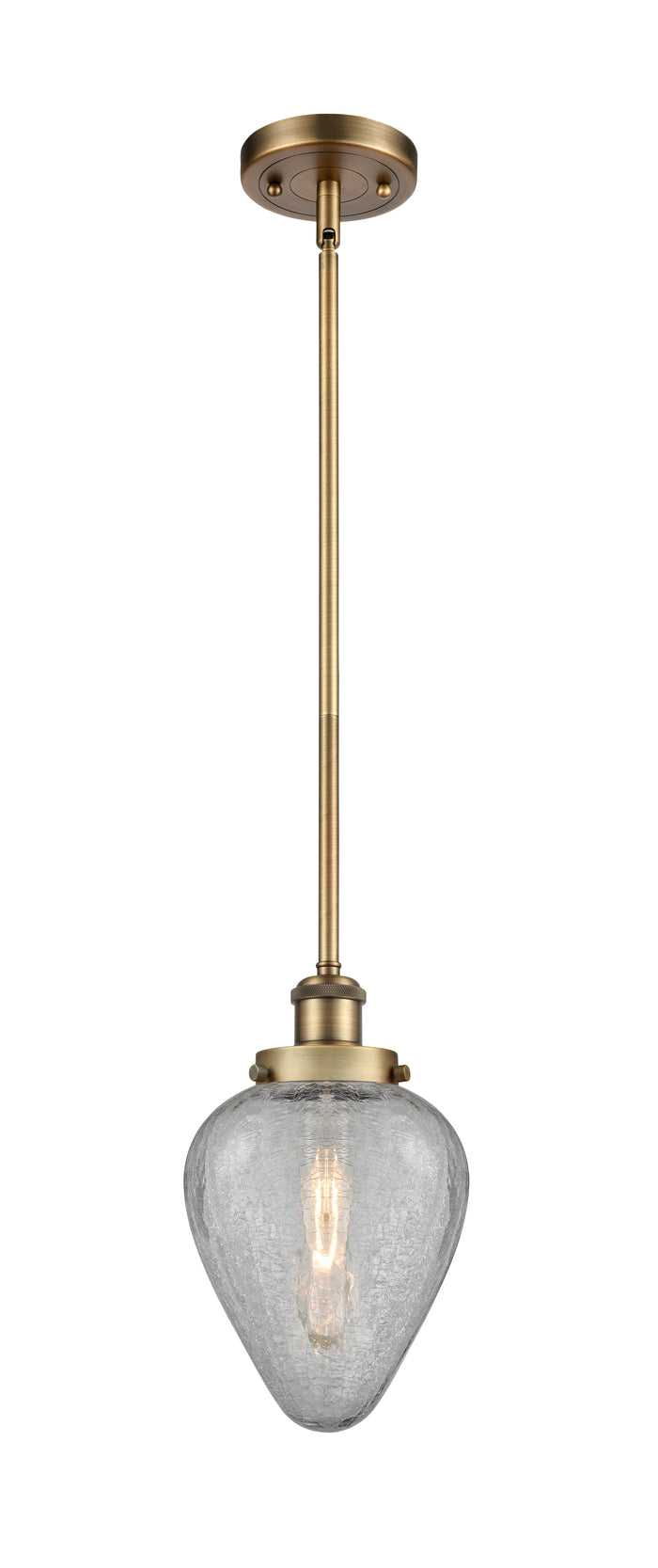 Ballston Urban Mini Pendant Cast Brass