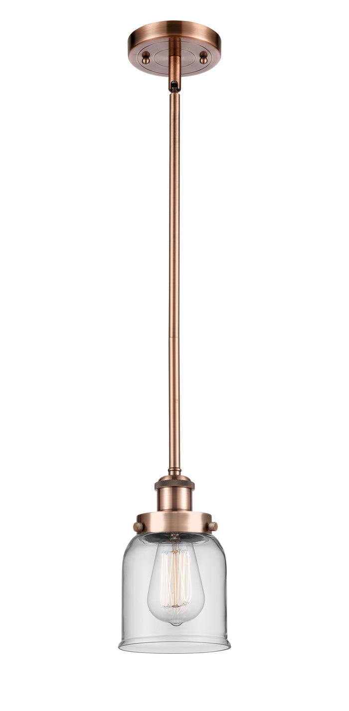 Ballston Urban Mini Pendant Cast Brass