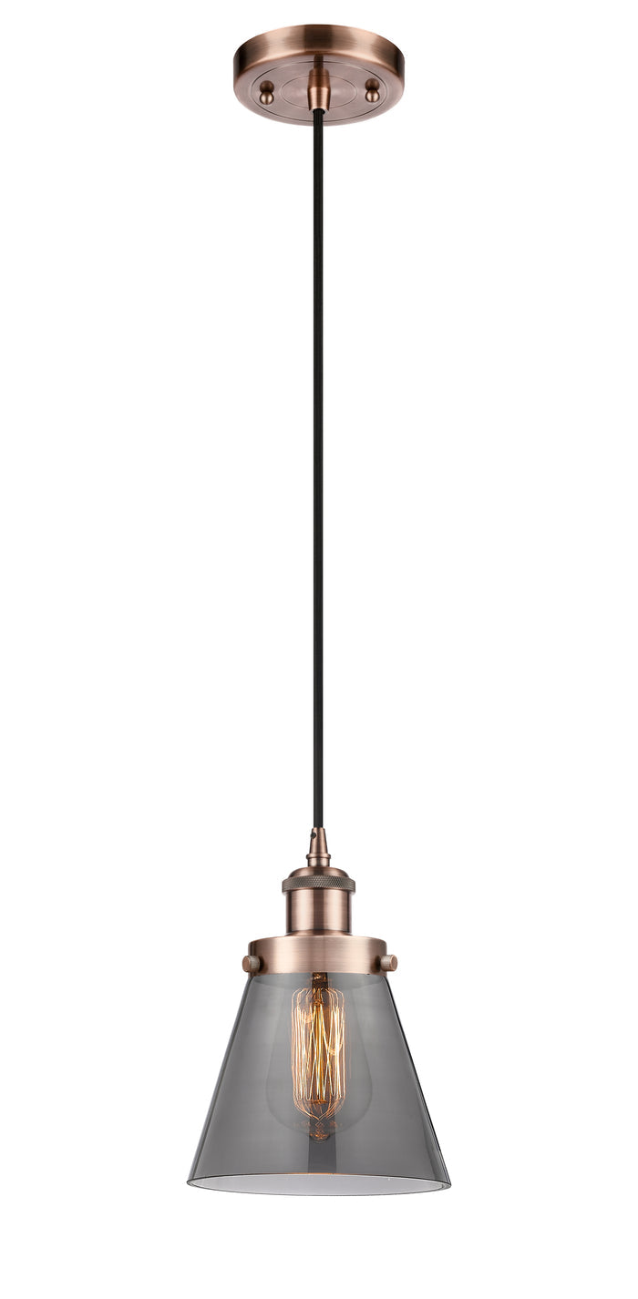 Ballston Urban Mini Pendant Cast Brass