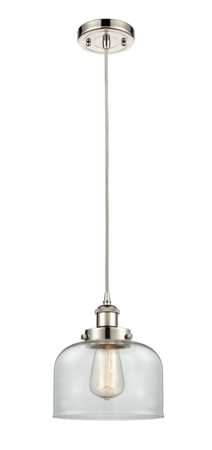 Polished Nickel / Clear