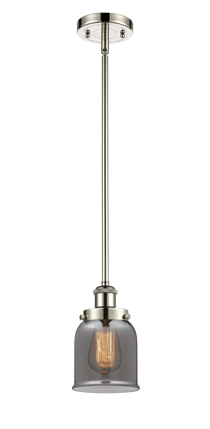 Polished Nickel / Light Smoke