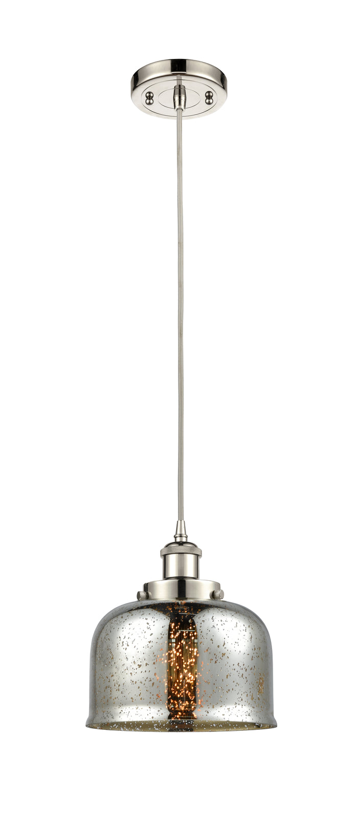 Polished Nickel / Silver Plated Mercury