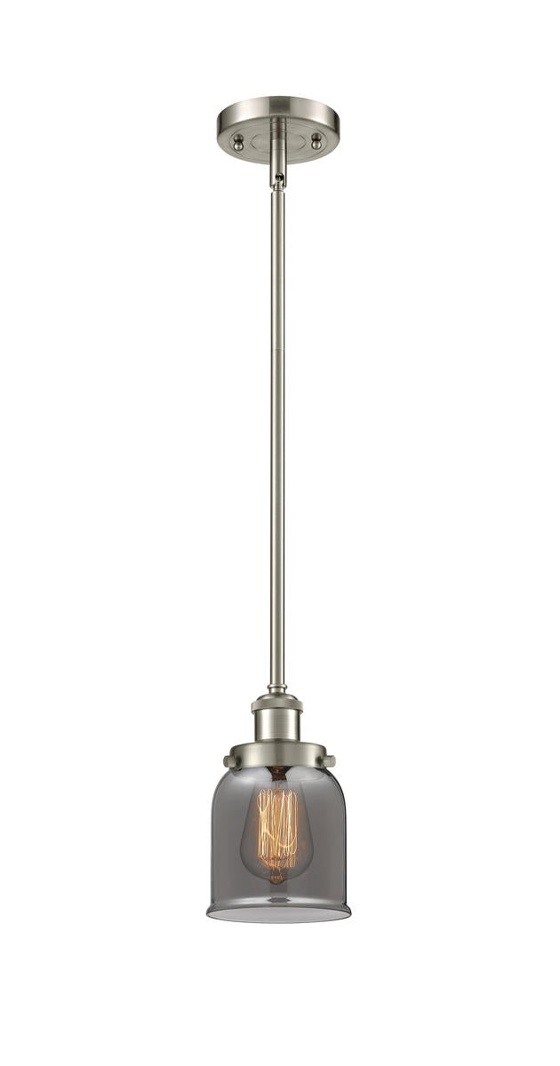 Brushed Satin Nickel / Light Smoke