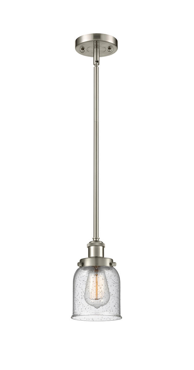 Brushed Satin Nickel / Seedy