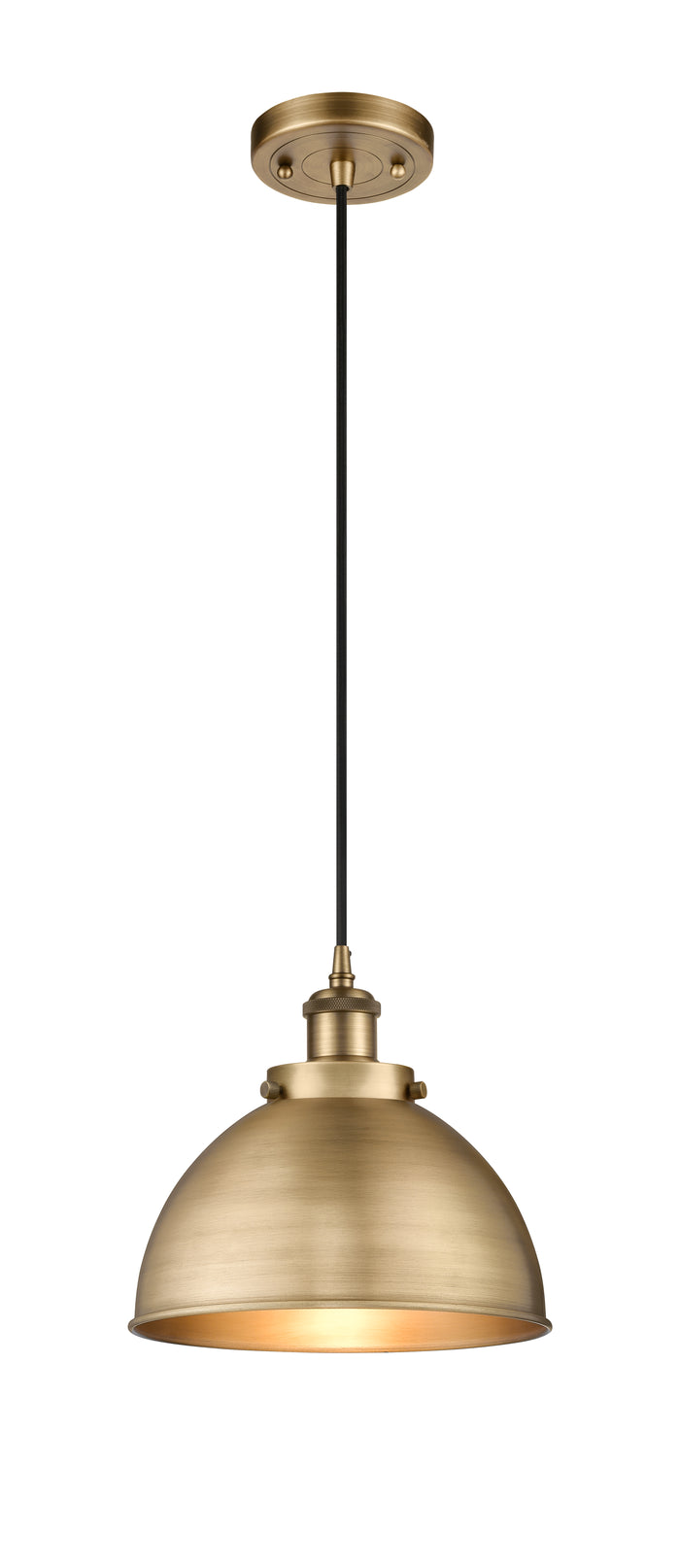 Ballston Urban Mini Pendant Cast Brass