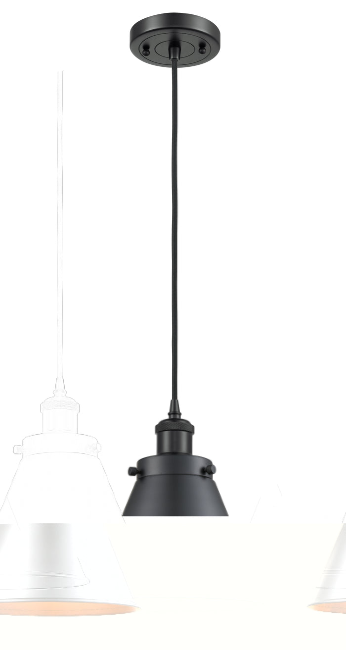 Ballston Urban Mini Pendant Cast Brass