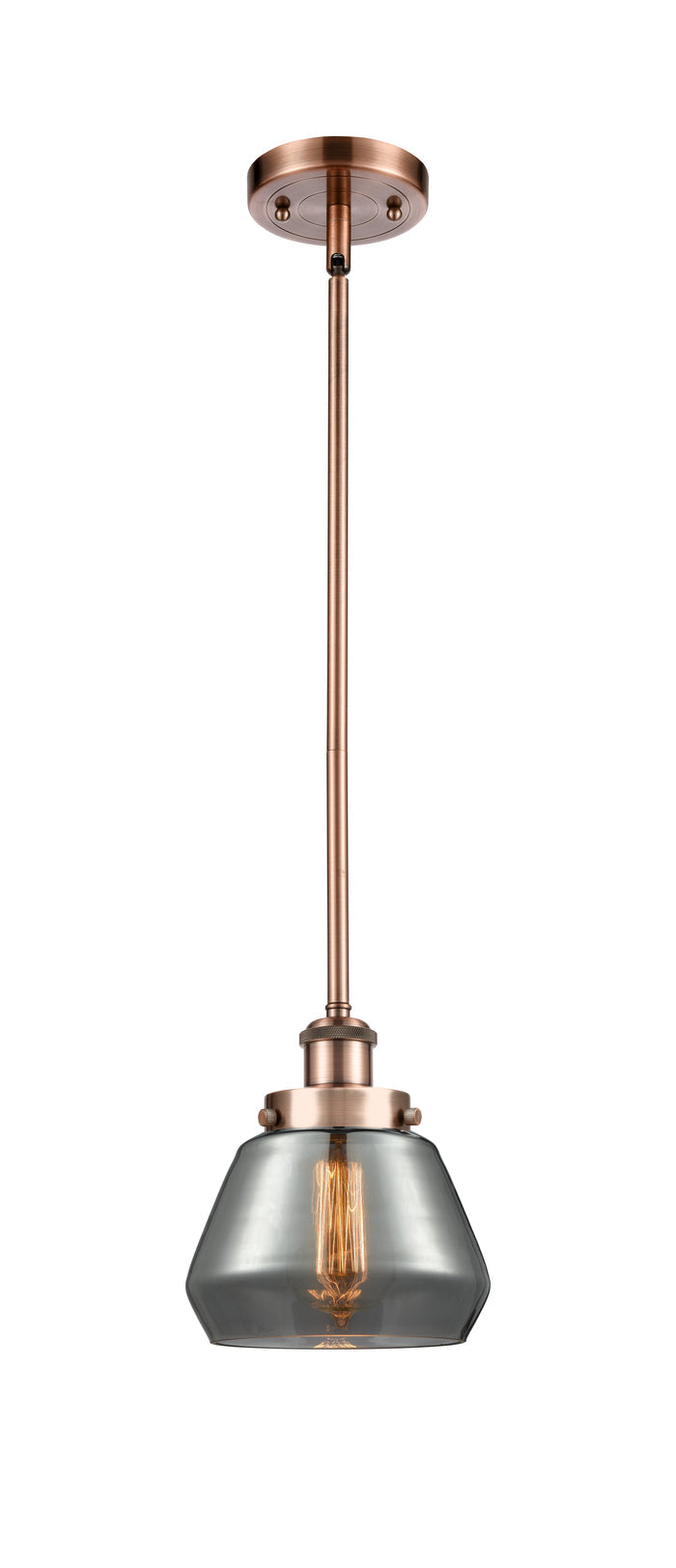 Ballston Urban Mini Pendant Cast Brass