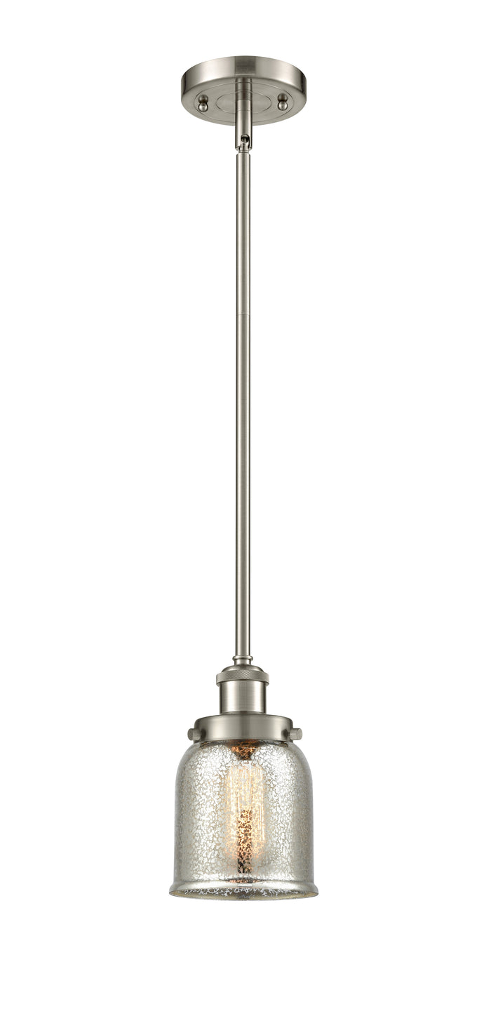 Brushed Satin Nickel / Silver Plated Mercury