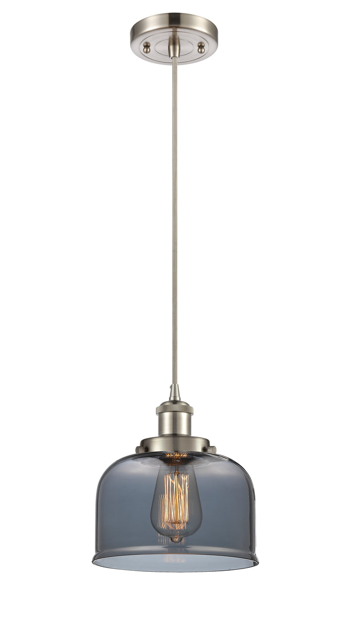 Brushed Satin Nickel / Light Smoke