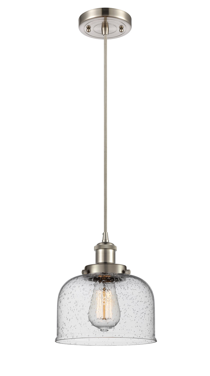 Brushed Satin Nickel / Seedy