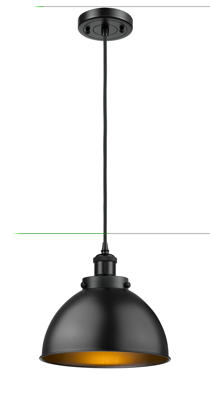Ballston Urban Mini Pendant Cast Brass