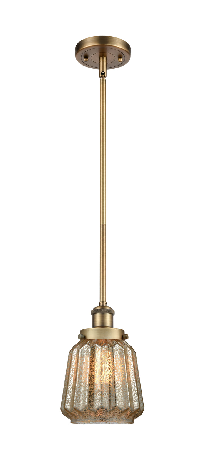 Ballston Urban Mini Pendant Cast Brass
